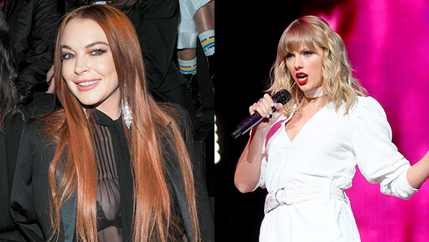 Lindsay Lohan Sends Taylor Swift A Tweet & Fans Don’t Know How To Deal ...