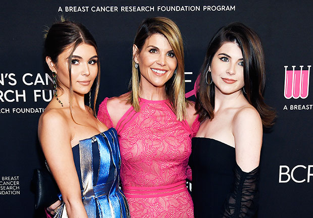 Olivia Jade, Lori Loughlin, Isabella Rose