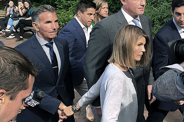 Lori Loughlin & Mossimo Giannulli 