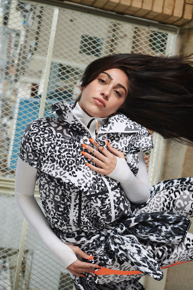 Madonna's Daughter Lourdes Models For 