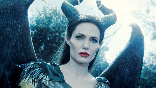 Angelina Jolie in 'Maleficent'