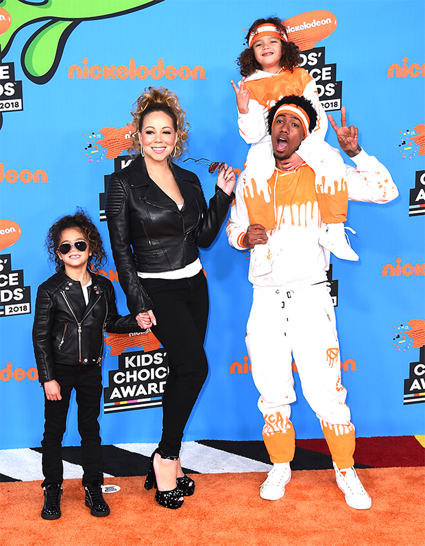 Mariah Carey Talks Nick Cannon Split In Book Having Kids Took A Toll Hollywood Life