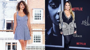 mariah carey then and now