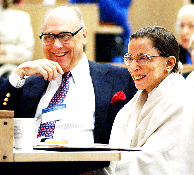 Ruth Bader Ginsburg, Martin Ginsburg