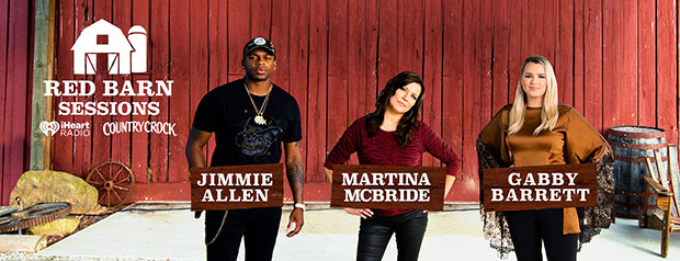 Jimmie Allen, Martina McBride & Gabby Barrett for Country Crock