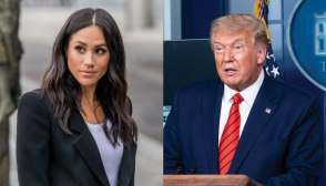 Meghan Markle, Donald Trump