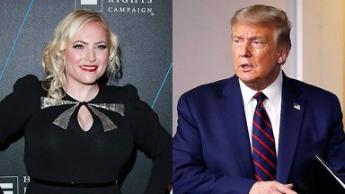 Meghan McCain & Donald Trump