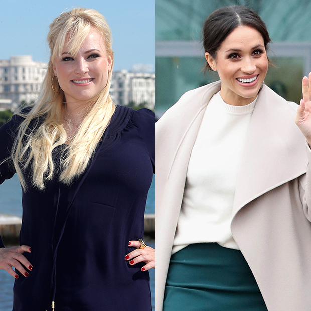 Meghan Markle Meghan McCain