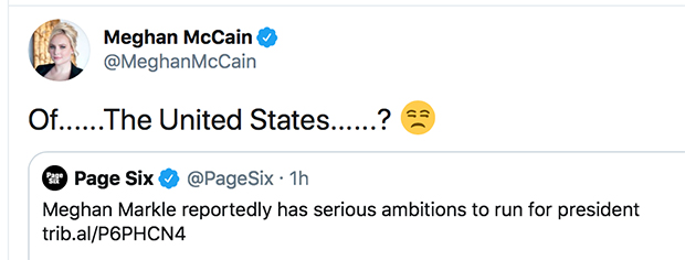 Meghan McCain
