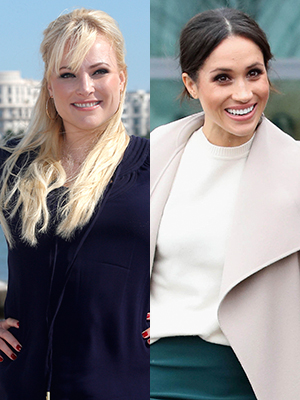 Meghan Markle Meghan McCain