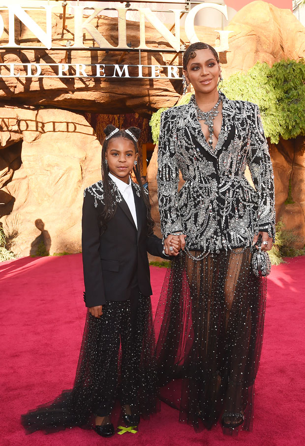 Blue Ivy Carter, Beyonce