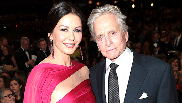 Catherine Zeta-Jones, Michael Douglas