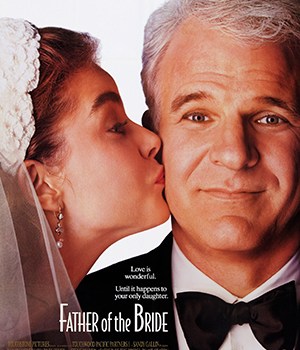 Father Of The Bride Poster
