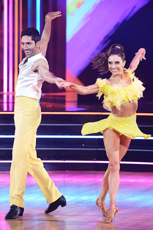 nev schulman dwts