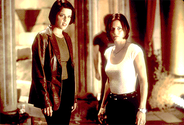 Neve Campbell Courteney Cox