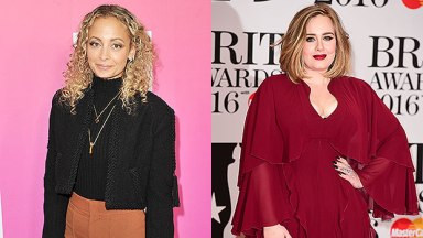 Nicole Richie & Adele