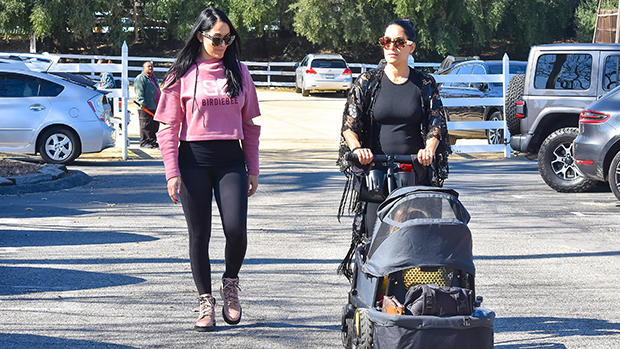 See WWE Alum Brie Bella and Her Son Buddy Matching in Vans Shoes