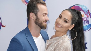 nikki bella, artem chigvintsev