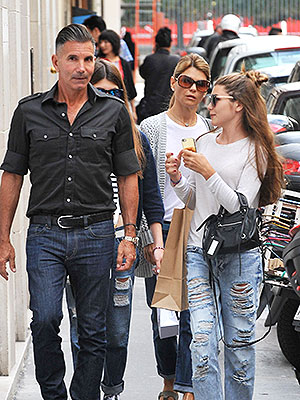 Lori Loughlin, Mossimo Giannulli & Olivia Jade