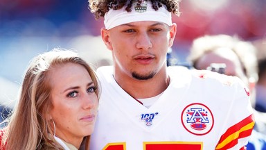 Patrick Mahomes Brittany Matthews