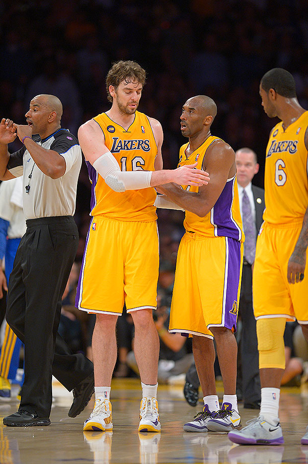 Pau Gasol & Kobe Bryant