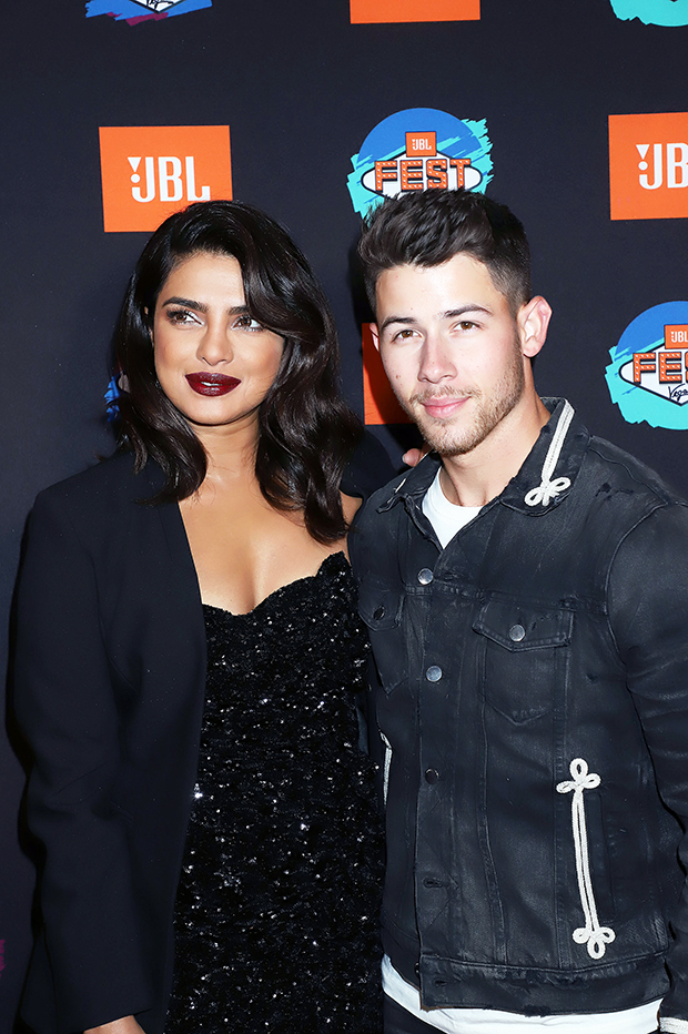 Priyanka Chopra, Nick Jonas