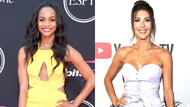 Rachel Lindsay & Becca Kufrin