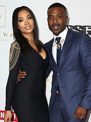 Princess Love and Ray J