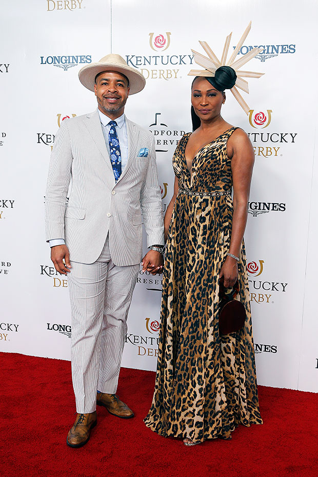 Cynthia Bailey & Mike Hill 