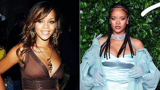 Rihanna Then Now See Photos Of The Star S Transformation Hollywood Life