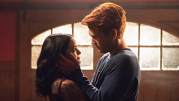 KJ Apa & Camila Mendes On Filming Make Out Scenes For ...