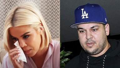 Khloe Kardashian, Rob Kardashian