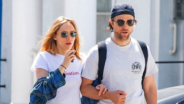 Robert Pattinson & Suki Waterhouse