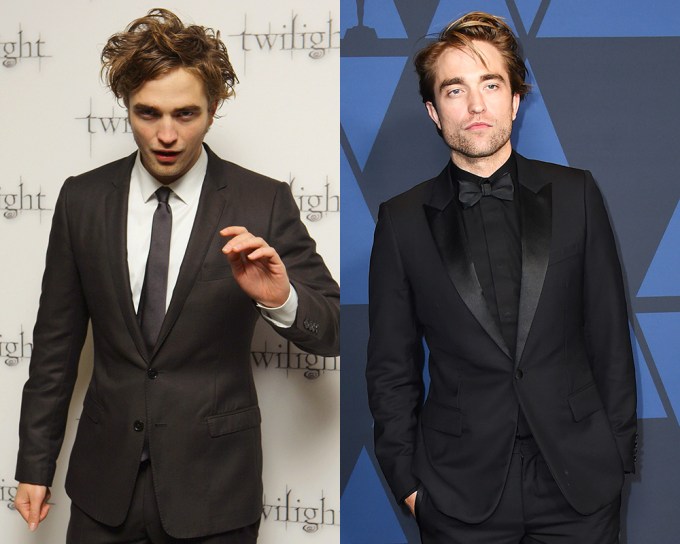 Robert Pattinson Then & Now: Photos Of The ‘Twilight’ & ‘Batman’ Star ...
