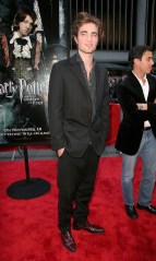 Robert Pattinson
'HARRY POTTER AND THE GOBLET OF FIRE' FILM PREMIERE, NEW YORK, AMERICA - 12 NOV 2005