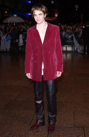 Robert Pattinson
'HARRY POTTER AND THE GOBLET OF FIRE'  FILM PREMIERE, LONDON, BRITAIN  - 06 NOV 2005