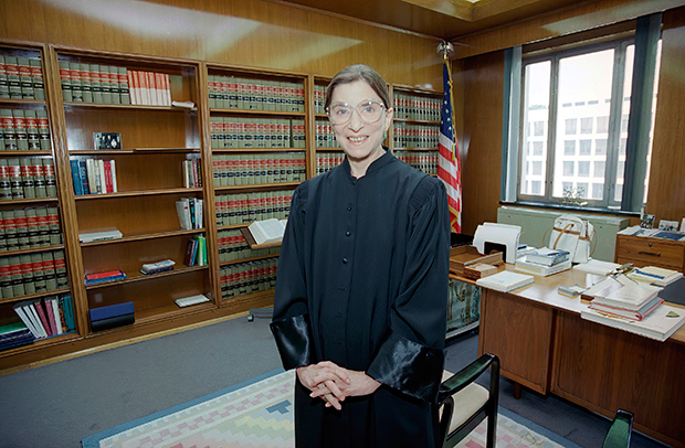 Ruth Bader Ginsburg