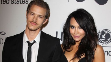 Ryan Dorsey and Naya Rivera