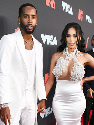 Safaree Samuels & Erica Mena 2019 VMAs