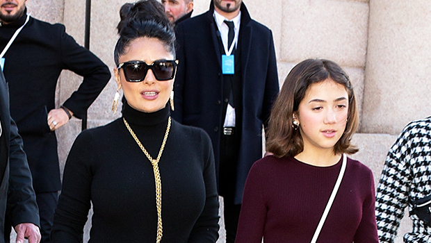 Salma Hayek & daughter Valentina