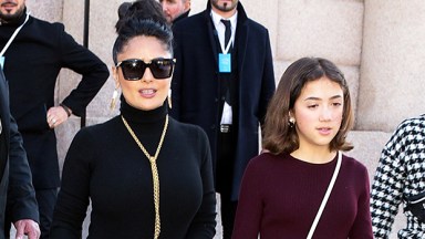Salma Hayek & daughter Valentina