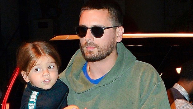 Scott Disick & Son Reign Look Alike In New Photo After Boy’s Short