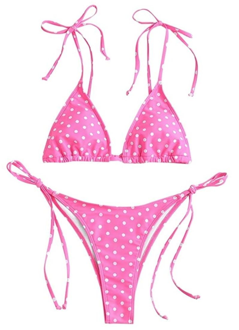 Shop Pink Bikinis Inspired By Kylie Jenner: Shop Swimsuits – Hollywood Life