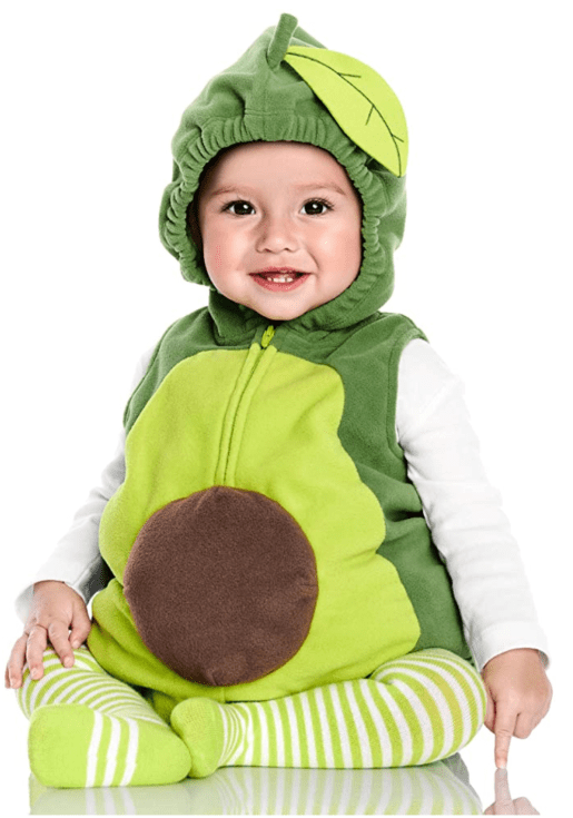 baby avocado costume