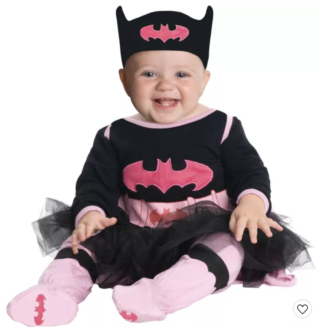 batgirl baby costume