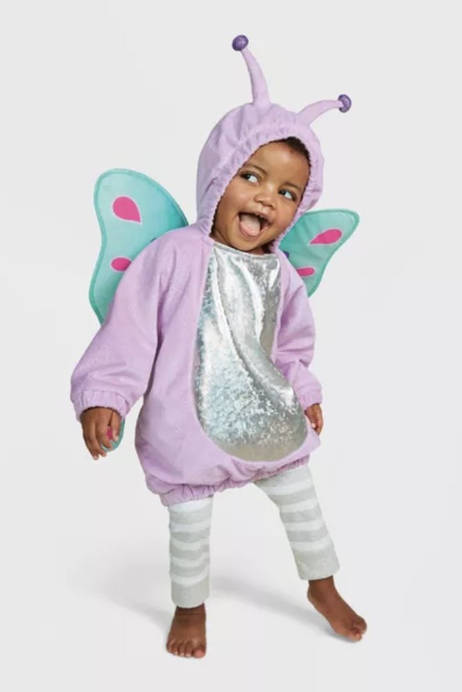 baby butterfly costume