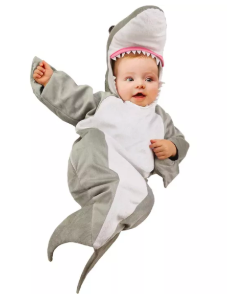 baby shark costume