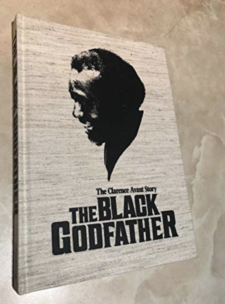 The Black Godfather: The Clarence Avant Story book