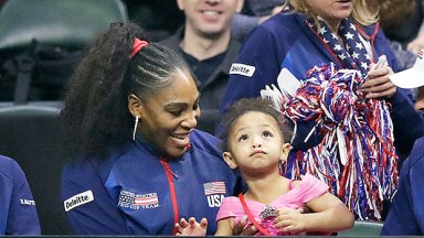 Serena Williams & Daughter Olympia