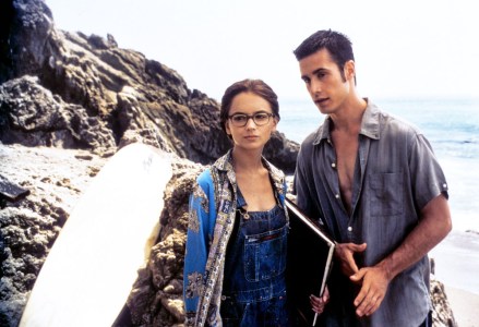 SHE'S ALL THAT, Rachael Leigh Cook, Freddie Prinze Jr., 1999(c)Miramax/courtesy Everett Collection (image upgraded to 17.7 x 12.1 in)